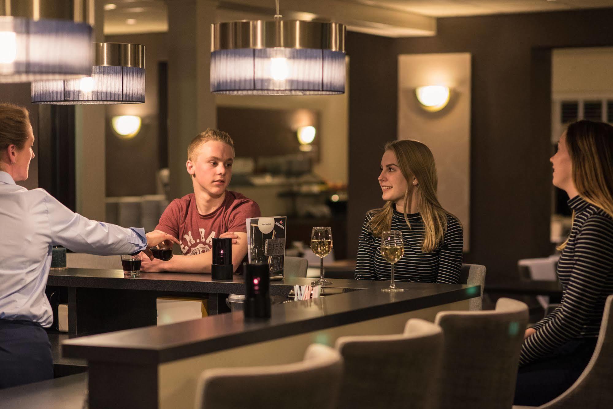 Hotel Ameland ネス エクステリア 写真